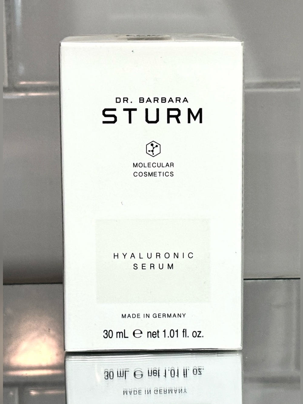 NEW Dr. Barbara Sturm Hyaluronic Serum 1 oz